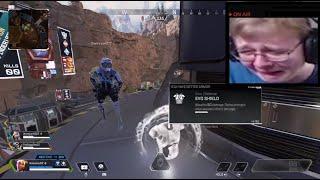 Apex Legends : Baby cry disconnect dibs Yoink