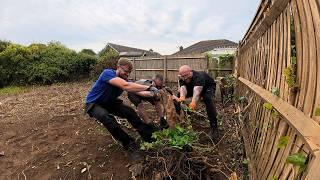 The Carer Needs Care.. Helping Ray Reclaim His Garden