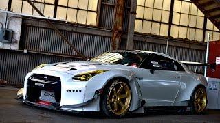 forza horizon 3 liberty walk gtr rocket bunny build