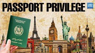 Passport Privilege: Why Some Are More Powerful Than Others | Dawn News English