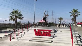 Egor Kaldikov VS Maxim Kruglov Game.of.Skate Vans park