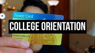 My College Orientation Experience (SJSU 2016)