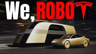 Tesla’s "We, Robot" Event Reveals the Future Of Transport & AI