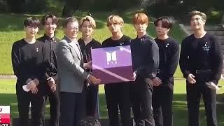 BTS PURPLE BOX