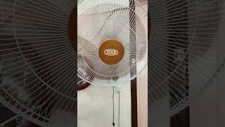 Noisey HRK Wall Fan #kipasangin #kipas #fan