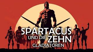 Spartacus und die zehn Gladiatoren (klassischer ACTION HISTORIENFILM, ganzer Film auf deutsch)