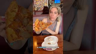 I love the freedom of fasting! Pizza & salad #omad #summeronshorts
