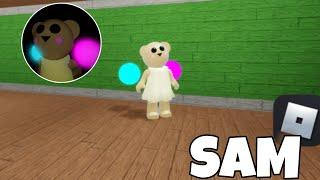 Как получить скин "SAM" в Piggy RP Infection Roblox