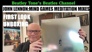 FIRST LOOK !!! JOHN LENNON: MIND GAMES MEDITATION MIXES UNBOXING