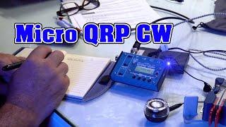  QRP CW QSO w/ Subtitles ~ Mountain Topper MTR-3B 