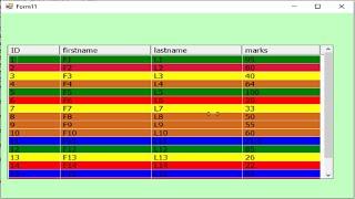 How to change backcolor rows Listview depend on one condition or more in VB.net