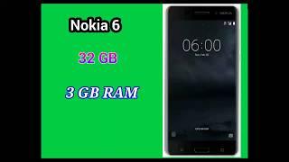 Nokia 6 3GM RAM in chandu technical