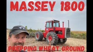 Massey Ferguson 1800 vs chisel plow!   Will it survive 40 acres?