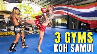 You NEED To Train MUAY THAI In Koh Samui 