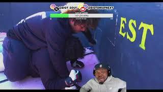 Donovan vs Banks Reaction | STREETBEEFS