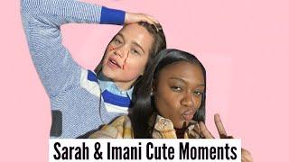 Sarah Catherine Hook & Imani Lewis | Cute Moments