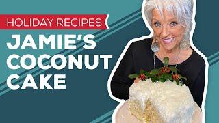 Holiday Recipes: Jamie's Coconut Cake Recipe