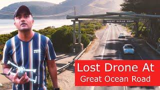 Lost Drone at Great Ocean Road Ep 2- Australia