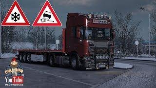 [ETS2 v1.32] Frosty Winter Weather Mod v6.8