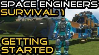 Space Engineers Planet Survival: 1