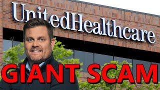 United Healthcare's GIANT SCAM Surfaces After CEO's Murder