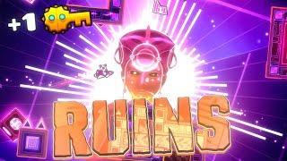 SECOND GOLD CHEST OPENED | "Ruins" by Grax | Geometry Dash Event #5