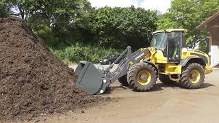 Hochkippschaufel Volvo L45