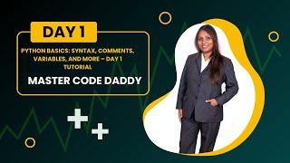 Python Basics: Syntax, Comments, Variables, and More – Day 1 Tutorial    #PythonBasics #w3school