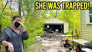 This Single Mom’s Backyard is HIDING MORE than just weeds, What I Found is SHOCKING