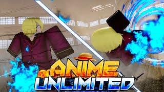 The Sanji Experience in Anime Unlimited l Sanji Showcase l Roblox