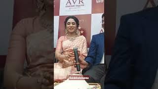 #shorts #priyankamohan #actress #cutespeech  | Priyanka Mohan | AVR | Kalakkal Cinema videos