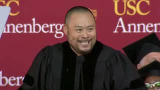 David Chang | USC Annenberg School for Communication and Journalism Commencement Speaker 2023