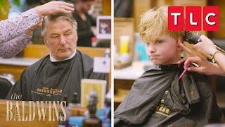 The Baldwins Get Family Haircuts | The Baldwins | TLC