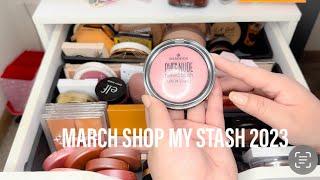 March Shop My Stash 2023