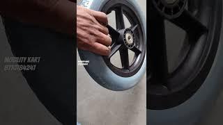Mobility Kart 12 Inches Rear Mag Wheels For Manual Wheelchair