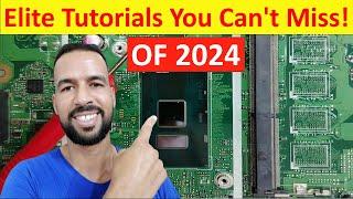 Top Electronics Repair Tips & Teaching Moments 2024  | Elite Tutorials You Can't Miss - Part 1