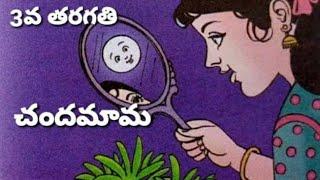 chandamama /3rd class/Telugu thota -3/Ap new syllabus/ @PVVSongs