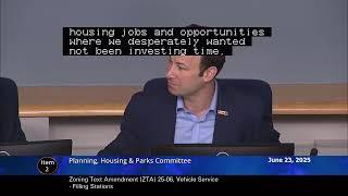 June 23, 2025 - PHP Committee Worksession