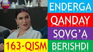 QORA NIYAT 163 QISM O'ZBEK TILIDA TURK FILMI 163 QISM