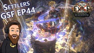 Finishing Up The Sword - Level 96 Battlemage CoC Purifying Flame Inquisitor - Settlers GSF EP 44