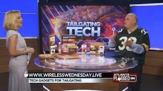 CyberQ Cloud on Tech Gadgets for Tailgating CBS46