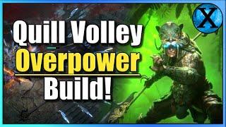 I Played Diablo 4's Most OVERPOWERED Build Quill Volley Spiritborn.