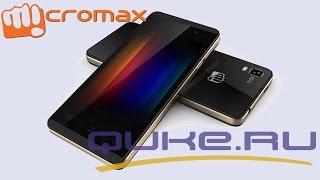 Micromax A104 Canvas Fire 2 обзор