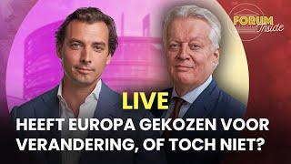 Forum Inside Live! "Terugblikken op de verkiezingen"