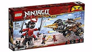 LEGO Ninjago 2019 sets - Best wave in a LONG time.