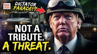 Black Retired Army General Blasts Trump DICTATOR PARADE as Propaganda, Military Spectacle