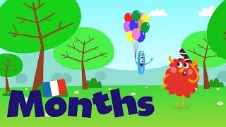 Months of the Year in French  - Learn French