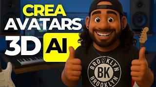 Create your free 3D avatar in minutes from a photo! Anima AI