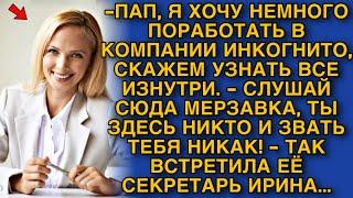 ВСЕ БЫЛИ В ШОКЕ, НОВЕНЬКАЯ СЕКРЕТАРША ОКАЗАЛАСЬ ГЛАВОЙ КОМПАНИИ...