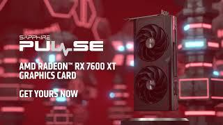 SAPPHIRE PULSE AMD Radeon RX 7600 XT